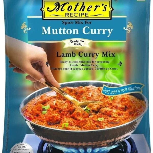 MOTHER’S MUTTON CURRY SPICE MIX 75G