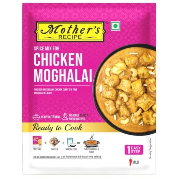 MOTHER’S CHICKEN MOGHALAI SPICE MIX 75G