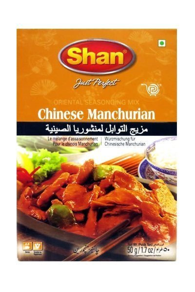 Img_0852.Jpeg SHAN CHINESE MANCHURIAN SEASONING MIX 50G - Image 1