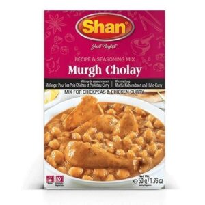 SHAN MURGH CHOLE 50G