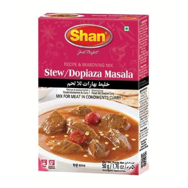 SHAN STEW DOPIAZA MASALA 50G