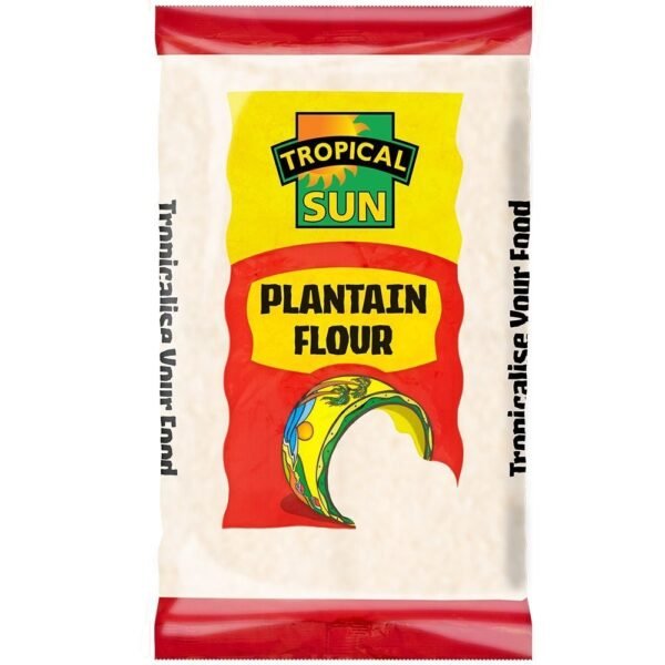 TROPICAL Sun Plantain Flour 1.5KG