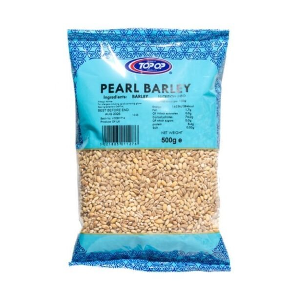 TOPOP Pearl Barley 500G