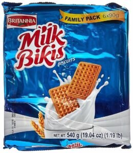 BRITANNIA Milk Bikis ( Family Pack )