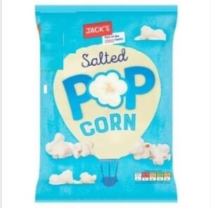 JACKS Salted Popcorn 50G Any2For1.25