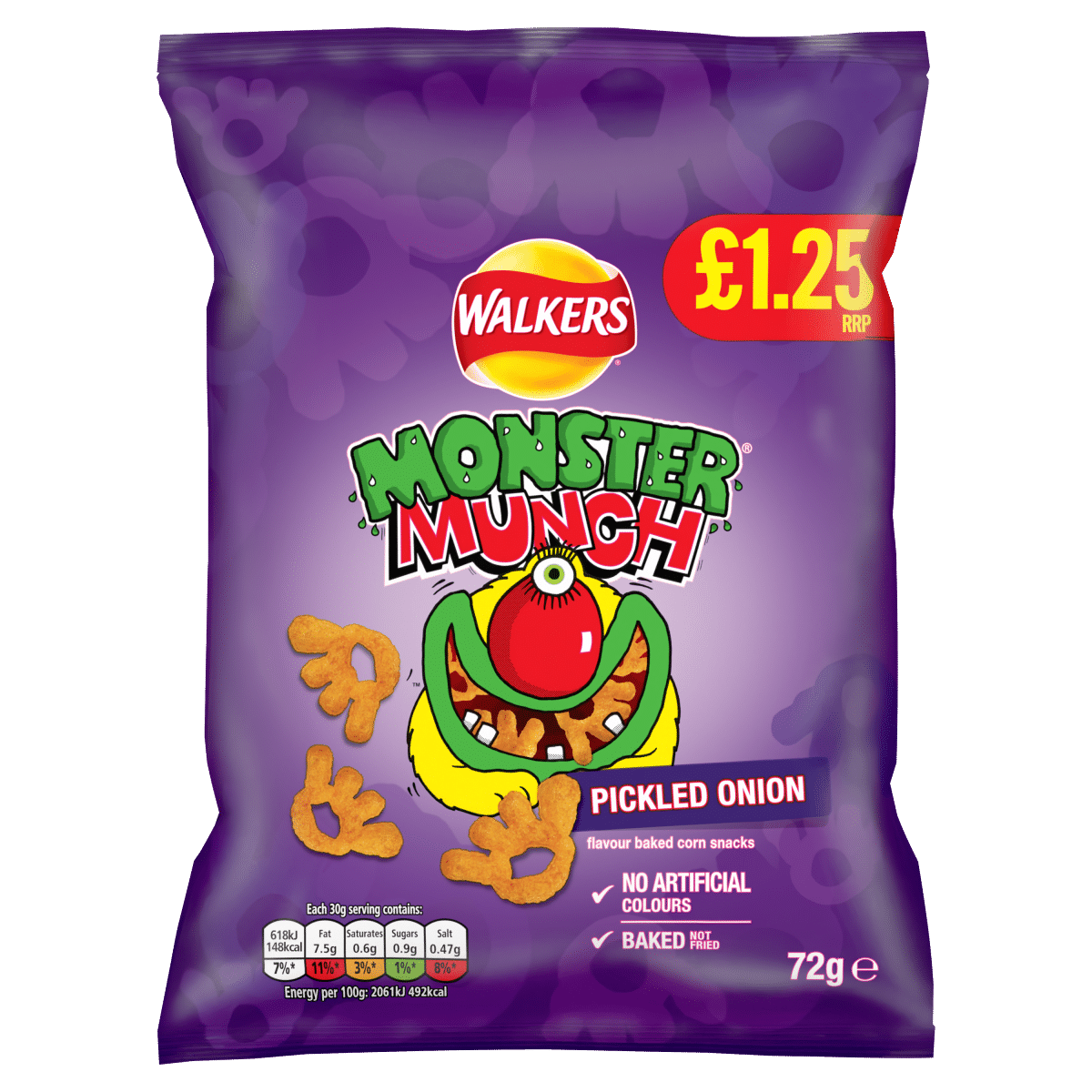 Img_1009.Png WALKERS Monster Munch - Image 1