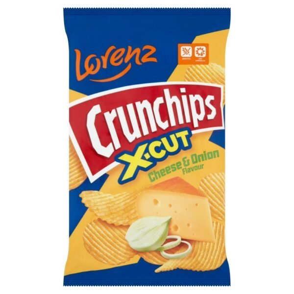 LORENZ Crunchips Cheese & Onions 75G