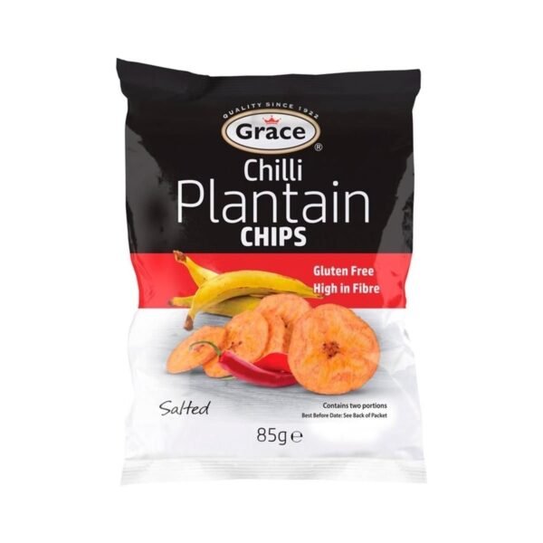 GRACE Chilli Plantain Chips 85G