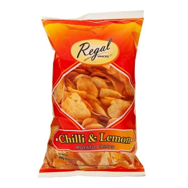 REGAL Chilli & Lemon Potato Crisps 300G