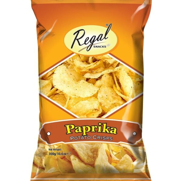 REGAL Paprika Potato Crisps 300G