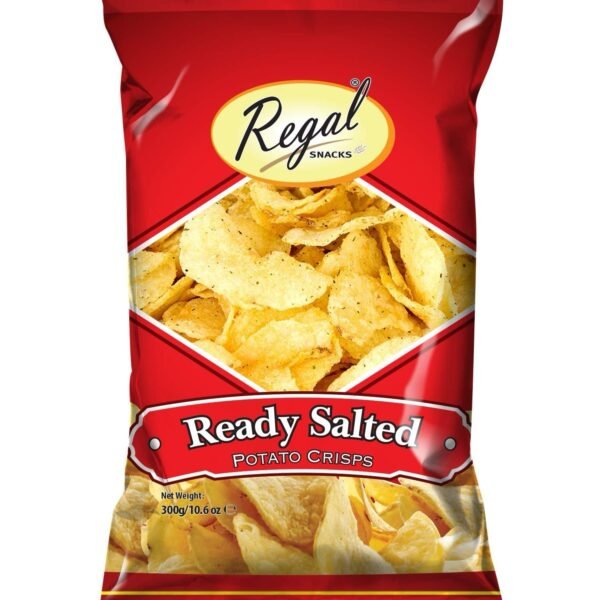 REGAL Ready Salted Potato Crisps 300G