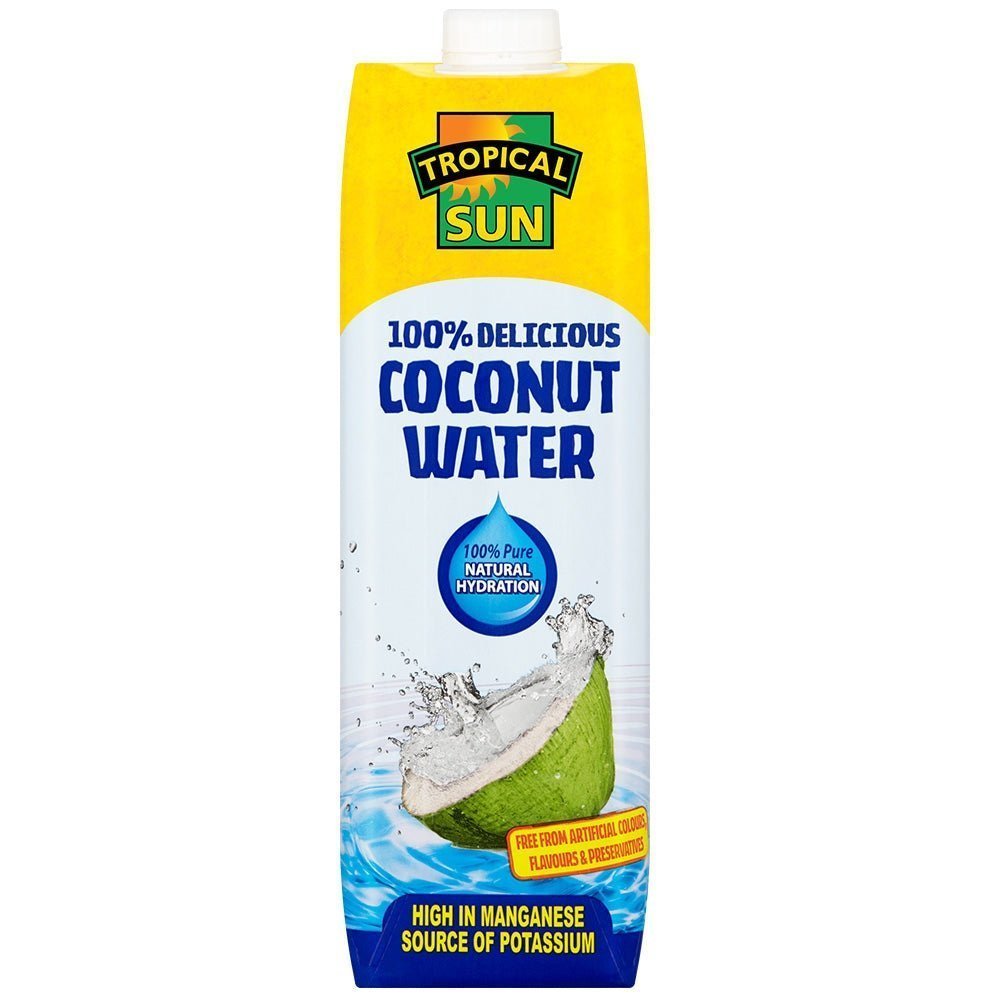 Img_1119.Jpeg TROPICAL Sun Coconut Water 1Ltr - Image 1