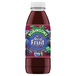 ROBINSONS Blackberry & Blueberry 500ML