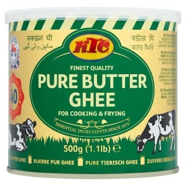 KTC Pure Butter Ghee 500G