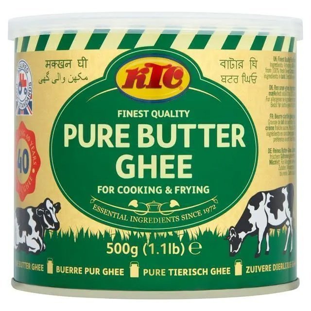 Img_1305.Jpeg KTC Pure Butter Ghee 500G - Image 1