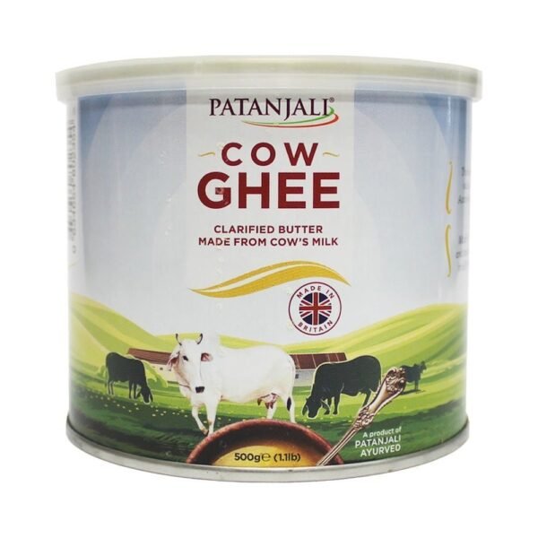 PATANJALI COW GHEE 500G