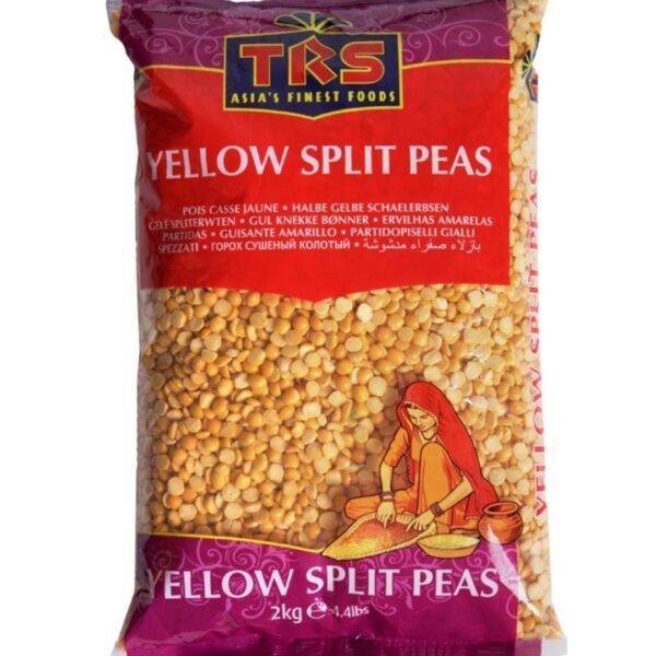 TRS Yellow Split Peas 2KG