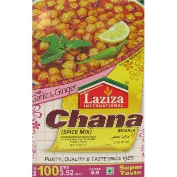 LAZIZA CHANA MASALA 100G
