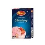 SHAN STRAWBERRY CUSTARD POWDER 200G