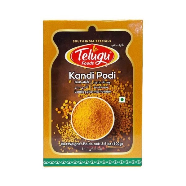 TELUGU FOODS KANDI PODI 100G