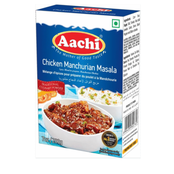 AACHI CHICKEN MANCHURIAN MASALA 160G