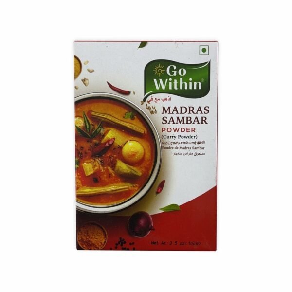 GO WITHIN MADRAS RASAM POWDER 100G