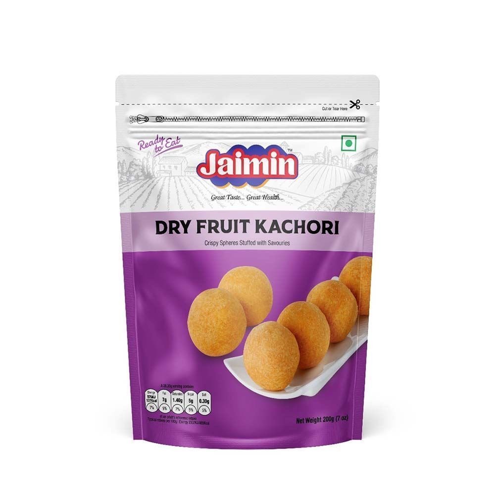 Img_1445.Jpeg JAIMIN Dry Fruit Khachori 200G - Image 1