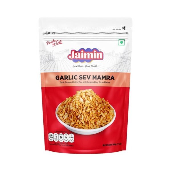 JAIMIN Garlic Sev Mamra 200G