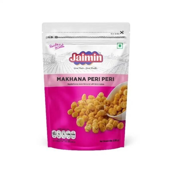 JAIMIN Makhana Peri Peri Masala 200G