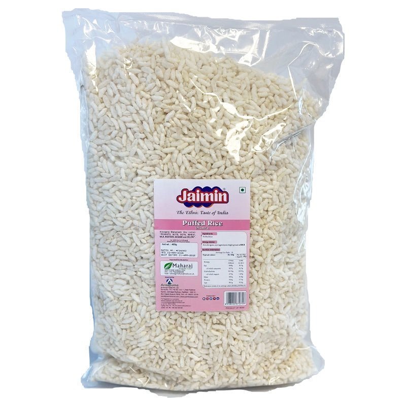 Img_1503.Jpeg JAIMIN Puffed Rice 400G - Image 1
