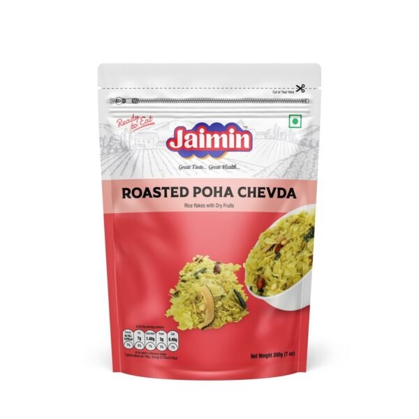 JAIMIN Roasted Poha Chevda 200G