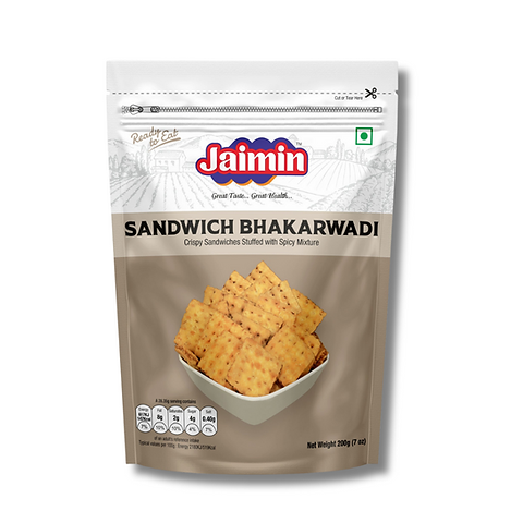 Img_1512.Png JAIMIN Sandwich Bhakarwadi 200G - Image 1