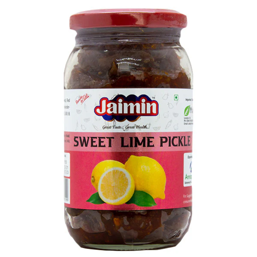 Img_1516.Png JAIMIN Sweet Lime Pickle 400G - Image 1