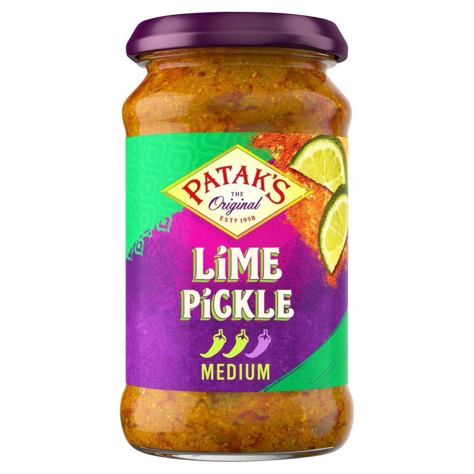 Img_1524.Jpeg PATAK'S Lime Pickle (Medium) 283G - Image 1