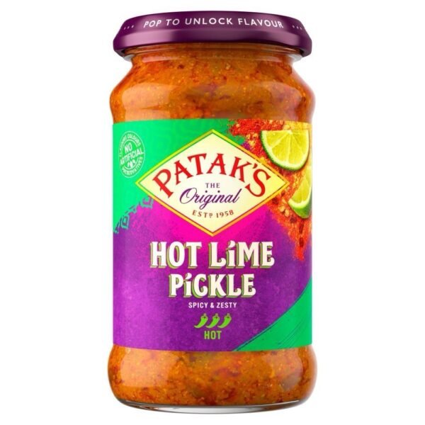 PATAK'S Lime Pickle (Hot) 283G