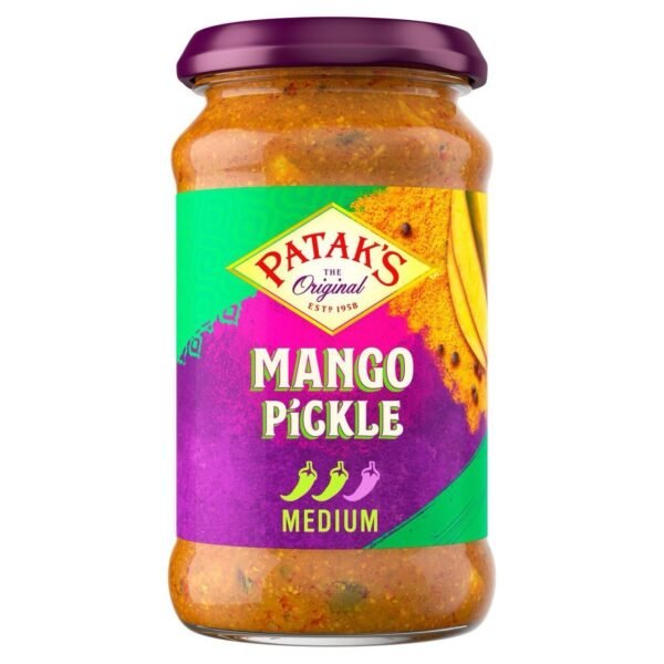 PATAK'S Mango Pickle (Medium) 283G