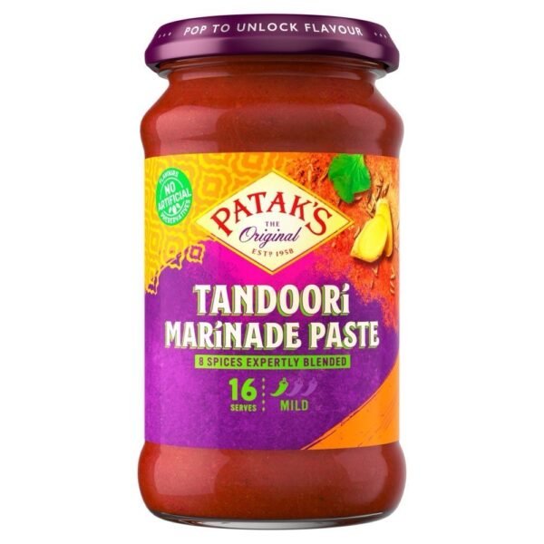 PATAK'S Tandoori Marinade Paste 312G