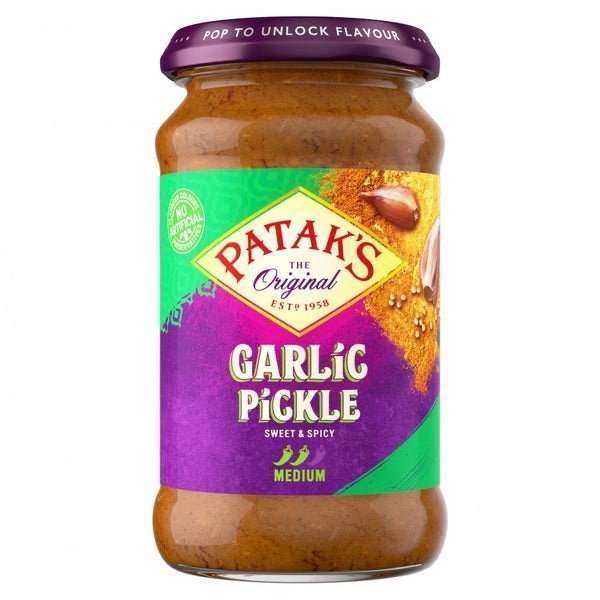 Img_1536.Jpeg PATAK'S Garlic Pickle (Medium) 283G - Image 1