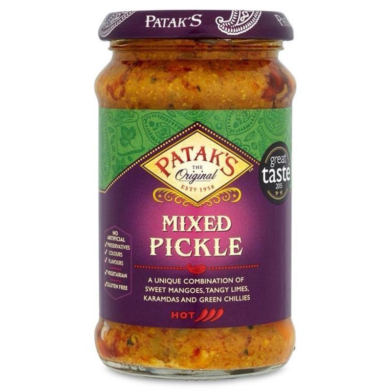 Img_1537.Jpeg PATAK'S Hot Mixed Pickle 283G - Image 1