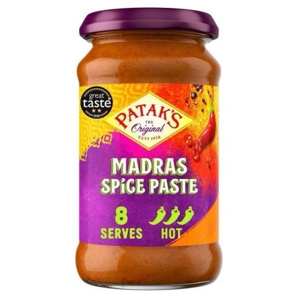 PATAK'S Madras Spice Paste 283G