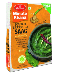 HALIDRAM’S Punjabi Sarson Da Saag 300G