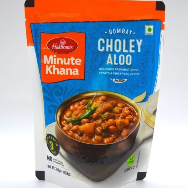 HALDIRAM Choley Aloo 300G