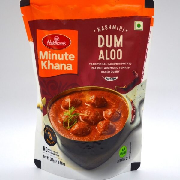 HALDIRAM Dum Aloo 300G