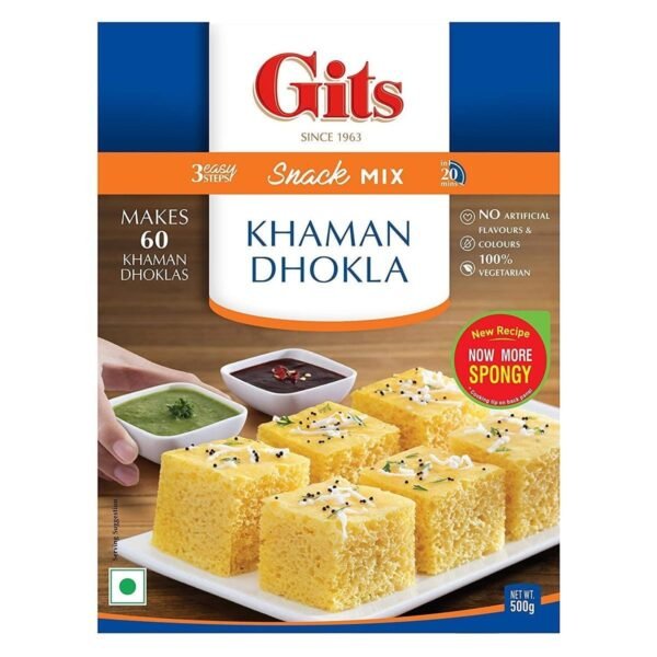 GITS Khaman Dhokla 500G