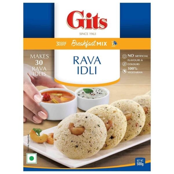 GITS Rava Idli Mix 500G