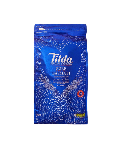 TILDA Basmati Rice 10KG