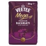 VEETEE Mega Premium Basmati Rice 2KG