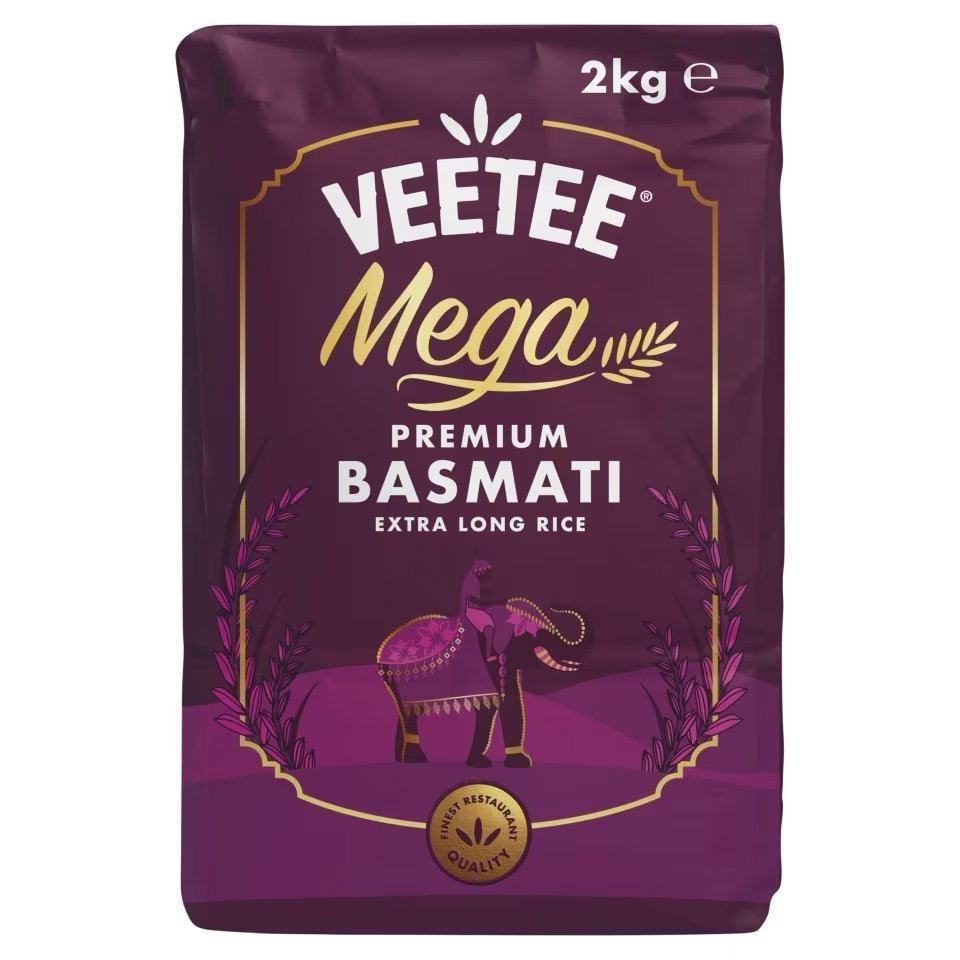 Img_1654.Jpeg VEETEE Mega Premium Basmati Rice 2KG - Image 1