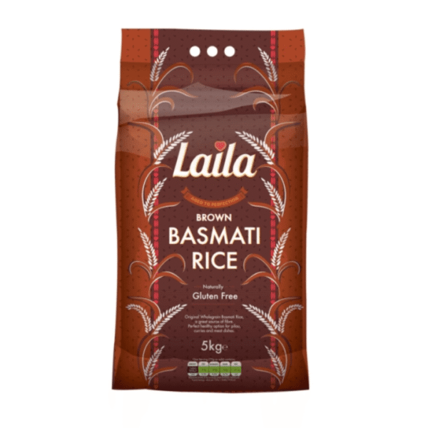 LAILA Brown Basmati 5KG
