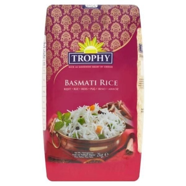 TROPHY Basmati Rice 2KG